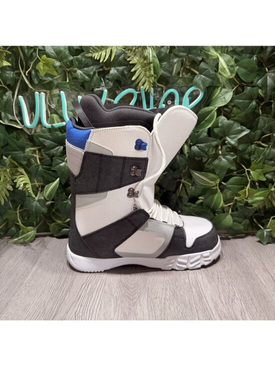 Dc Shoes Phase 2021 Men’s Snowboarding Boots Size 10.5 White Red Black